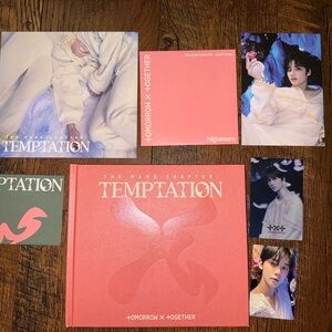 Tomorrow X Together 'Temptation' Album Set